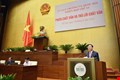 Ủy ban Thường vụ Quốc hội chất vấn Bộ trưởng Bộ Văn hoá, Thể thao và Du lịch Nguyễn Văn Hùng